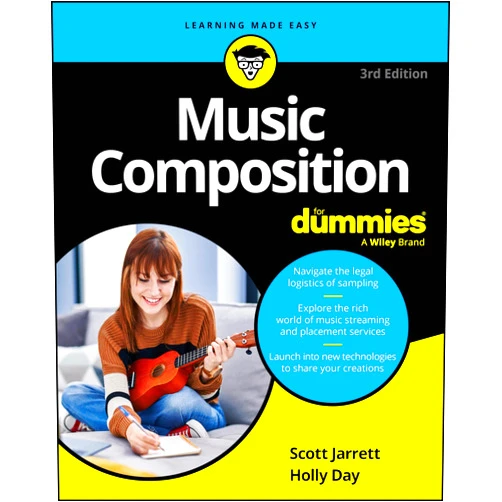 Scott Jarrett,Holly Day Music Composition For Dummies (For Dummies (Music))