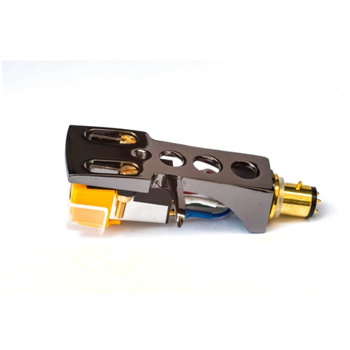 AudioOrigin Titanium plated Headshell, mount, cartridge and stylus, needle for Technics SL 1000, SL 1100, SL 1200, SL 1210, SL 1300, SL 1301, SL 1310, SL 1350, SL 1400, SL 1401, SL 1410, MADE IN ENGLAND