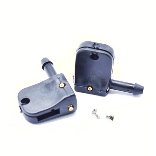 XUKEY Universal 2X Front Windshield Wiper Arm Washer Nozzle Jet Spray Set For Renault Espace 3 For VW Crafter Smart Fortwo 12mm Hook