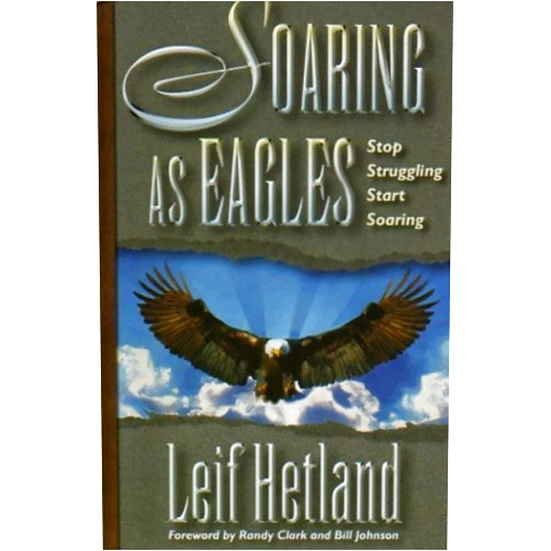 By Leif Hetland (Author) Soaring as Eagles: Stop Struggling Start Soaring