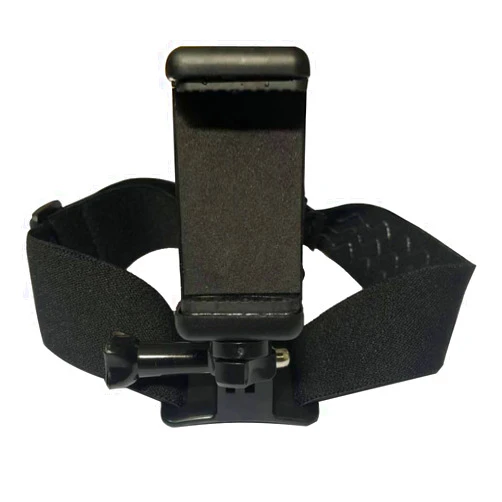 Yoogeer Multi-Function Adjustable Cellphone Head Mount Strap for Sony Action Cam/Gopro Hero/Cell Phone/iPhone 16 15 14 13 12 11 Pro Max XR XS Max X 8 7 6 Plus