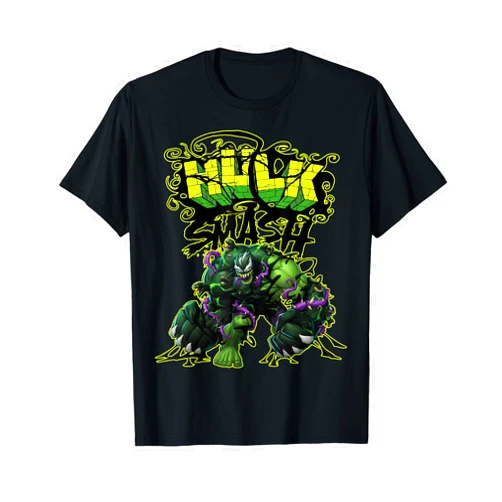 Marvel Spider-Man Maximum Venom Hulk Smash Venomized T-Shirt