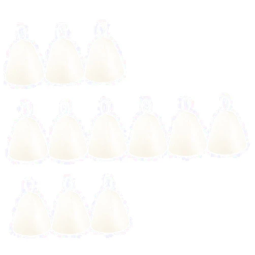 Toddmomy 12 Pcs Felt Sauna Hat Durherm Sauna Hat and Robe Do Rags for Men Cooling Original Wool Sauna Hat Sauna Suit for Women Sauna Pillows Hats Sauna Cap Men Wool Bath Hat Banya Hat White