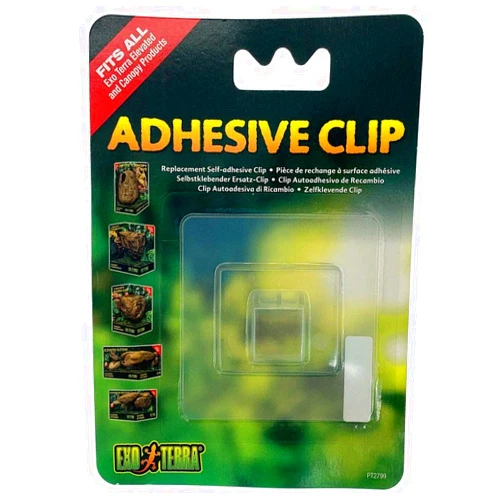 Exo Terra Self-Adhesive Spare Clip