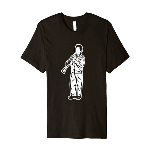 Clarinet Gift Ideas for Clarinet Instructor Little Clarinetist Clarinet Instructor Clarinet Boys Premium T-Shirt