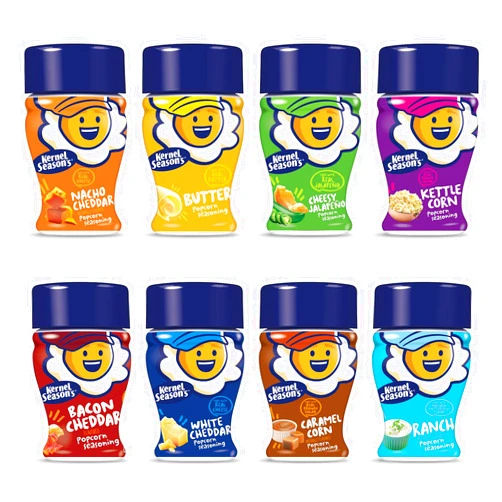 Kernel Season's Popcorn Seasoning Mini Jars Variety Pack, 0.9 Ounce (Pack of 8)