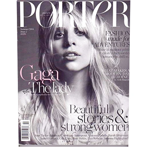 PORTER SUMMER 2014 ISSUE 2 MAGAZINE FASHION made for ADVENTURES
