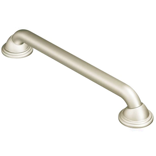 Moen Bathroom Safety 24-Inch Designer Stainless Steel Shower Grab Bar with Concealed Screws, LR8724D2BN