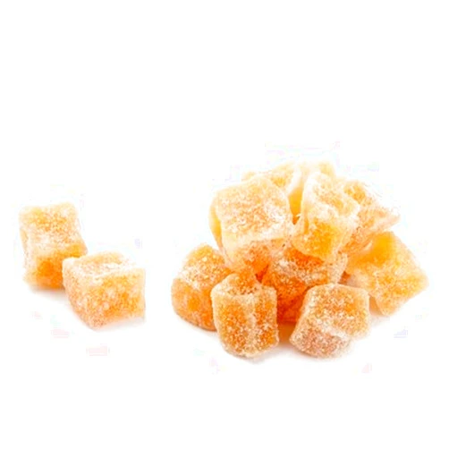 Anna and Sarah Organic Dried Crystallized Ginger 1 Lb in Resealable Bag