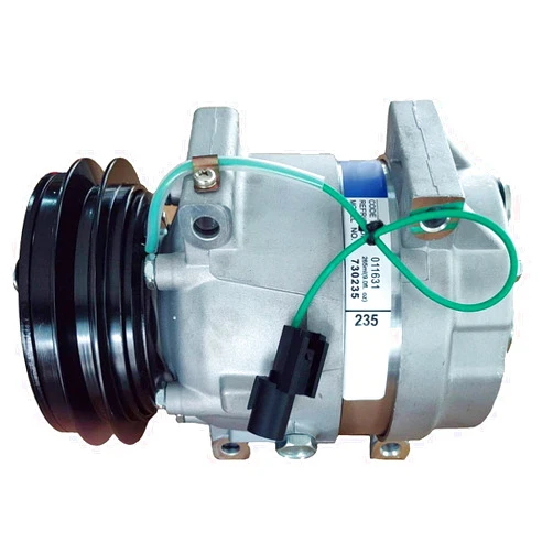 NC A/C Compressor 11Q6-90040 11Q6-90041 for Hyundai HW140 HW160 HW210 HX140L HX160L HX180L