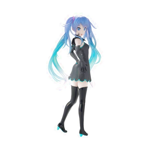Sega Project Diva Arcade Future Tone Hatsune Miku Super Premium Action Figure Ghost, 8.2