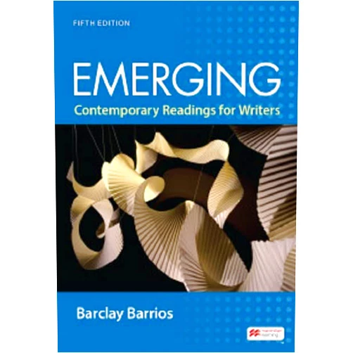 By Barclay Barrios (Author) Emerging: Contemporary Readings for Writers