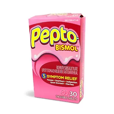 Pepto Bismol Pepto-Bismol Tabs 30 Tb