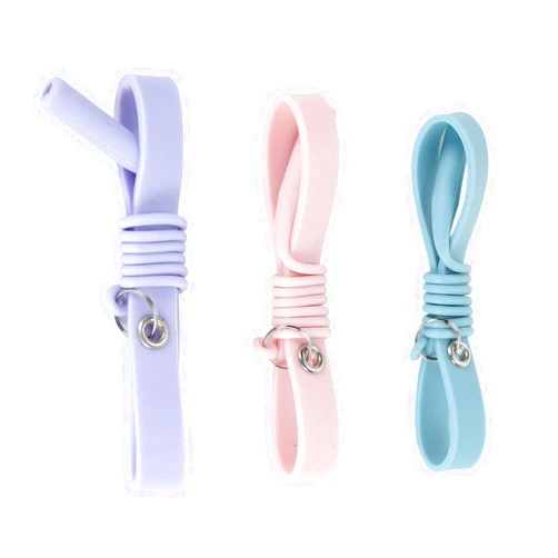 Saluaqui 3pcs Lash Tweezers Holder Protector, Soft Skin Friendly Silicone Lash Extension Tweezers Bracelet, Eyelash Extension Tweezers Wrist Band