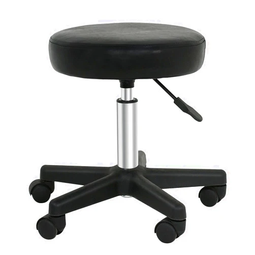 ZENY Adjustable Swivel Stool Chair Hydraulic Rolling Stool for Beauty Salon Massage Spa Medical Tattoo Drafting, Black