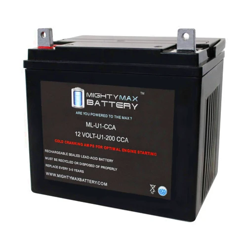 Mighty Max Battery ML-U1 200CCA Battery for Toro Time Cutter SS3225 Zero-Turn Lawn Mower