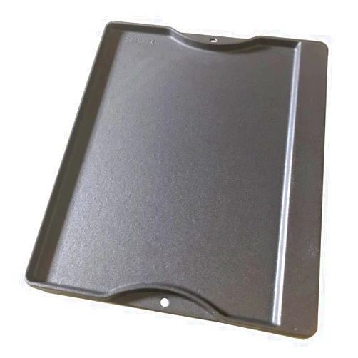 Dongftai CA124B (1-Pack) 17.48 inches Cast Iron Griddle for Broil King Baron 320, 340, 420, 440, 490, Huntington 2122-64 2122-67 6020-54 6020-57 6020-64 6020-67 6023-89, Sterling 5020-54