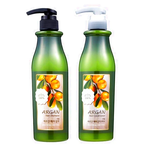 Kwailnara [Kwailnara] Confume Argan Oil Hair Moisture Set (Shampoo + Conditioner)