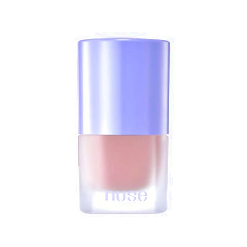 Nuse Liquid Care Cheek - Liquid Blush for Cheeks | Soft Color, Glowy Finish, Buildable & Watercolor Effect Blush for Natural Look | Vegan Makeup (02 Fig Fog, 0.54 Fl Oz)