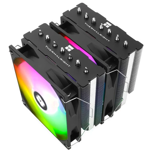 Thermalright Phantom Spirit 120 SE ARGB CPU Air Cooler, 7 Heatpipes CPU Cooler,Dual 120mm PWM Fans, for AMD AM4/AM5/Intel 1851/1700/1150/1151/1200