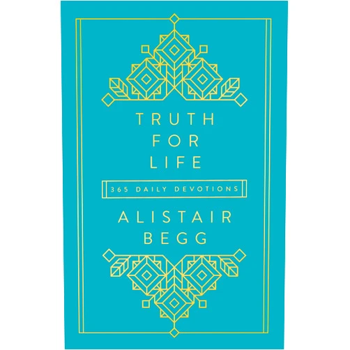 By Alistair Begg (Author) Truth for Life: 365 Daily Devotions (A Gospel-Saturated Gift Devotional for the Entire Year - Includes a Yearly Bible Reading Plan, Durable Cover, and Ribbon Marker; Perfect Graduation Gift)