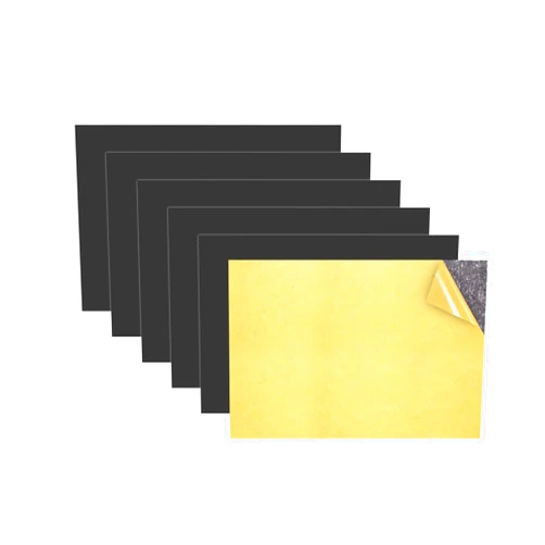 Towjug Magnetic Sheets with Adhesive Backing,6 Pack,4
