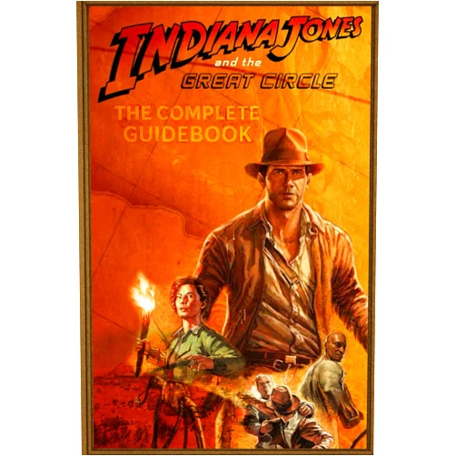 Winifred Daniel Indiana Jones and the Great Circle: The Complete Guidebook, Walkthrough, Tips, and Secrets Colorful Pages