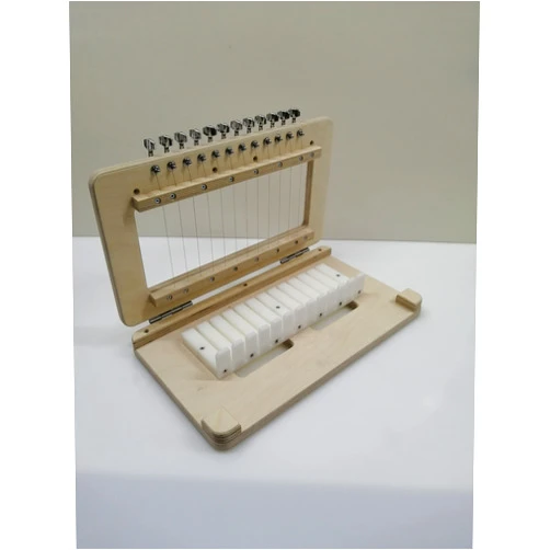 Lilium Soap Supplies Handcrafted 12 Wire Wooden Soap Cutter, Loaf Soap Cutter, Multi Soap Cutter, Soap Slicer, Color Beige (1'' = 2.5cm)