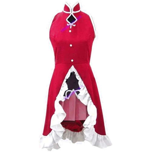 Quality cos Cos Madoka Magica Sakura Ky?ko Cosplay Fighting Suit Halloween Costume Wig Shoes Cover Full Set
