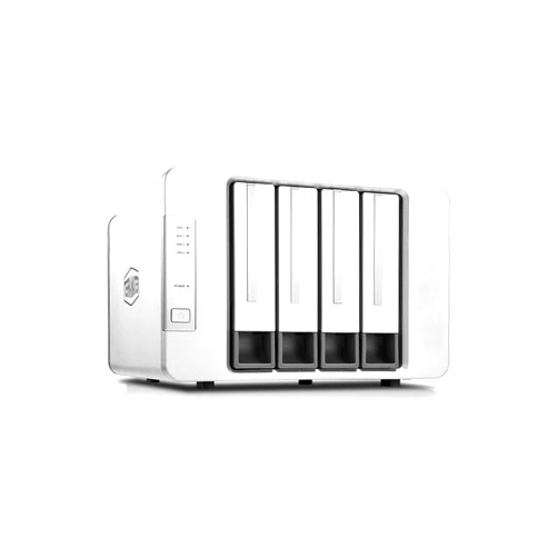 TERRAMASTER D4-300 USB 3.1(Gen1) Type-C Storage External Hard Drive Enclosure Hot Swappable (Diskless)