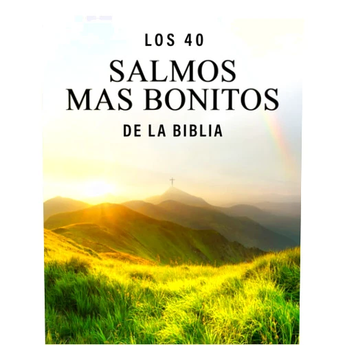 Libros de Trébol Azul Los 40 Salmos más Bonitos de la Biblia: Un Libro de Fotografías a todo Color para Personas Mayores con Alzheimer o Demencia (La serie de libros ilustrados 
