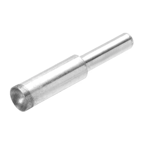 uxcell Diamond Grinding Mounted Point, 9mm 600 Fine Grits Spherical Concave Head Bead Coarse Grinding Bit for Jade Amber Stone Beeswax Glass