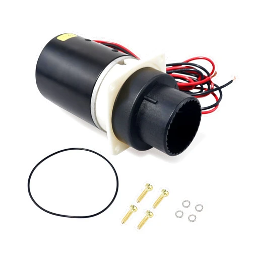 MiCCiKA Replace for Jabsco 37072-0092 Marine Designer Series and Quiet Flush Marine Toilet Pump Assembly Kit (12-Volt), Compatible with Jabsco Quiet Flush Toilets series 37045, 37245, 37055, 37255,37075,37275