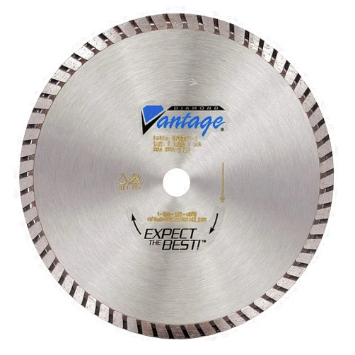 Diamond Vantage 0709UDZBY1-2, Y100 General Purpose, Turbo Rim Blade (Pack of 10 pcs)