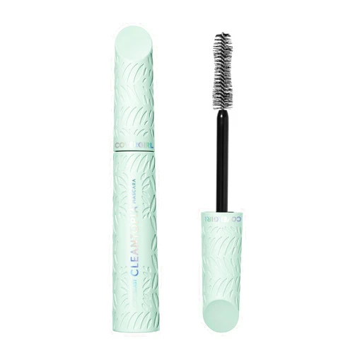 CoverGirl Lash Blast Cleantopia Mascara Volume Mascara, 780 Black Brown Frost, Vegan Formula, Clean Mascara, Volumizing Mascara, Mascara for Sensitive Eyes, Doesn't Smudge, 0.32oz