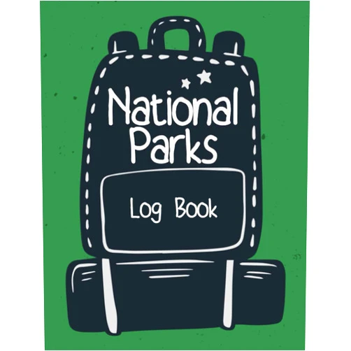 Outdoors Travel Press NationalParks Log Book: Simple U.S National Parks Journal Book Planning Adventure Trip Outdoor For Camping, Hikingn RV