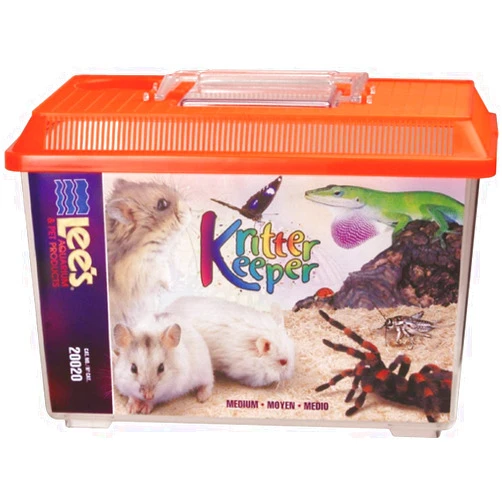 Lee Kritter Keeper Pet Home [Set of 3] Size: Medium (8