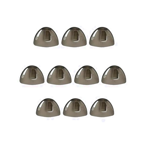 AroneMom Hearing Aid Domes Large 10 mm Open for Resound Hearing Aid Ear Tips Replacement