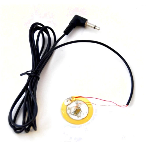 JEWUNO Replacement DRUM PEDAL CABLE w/SENSOR for Guitar Hero World Tour Drums Set xbox 360 Wii PS3 band hero