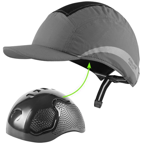 GREEN DEVIL Safety Bump Cap Super Lightweight Breathable Baseball Cap Style Head Protection Hard Hat for Men Women
