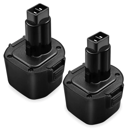 ERJER EOHJAR 2Pack 9.6V 3.6Ah Ni-MH Replacement Battery for Dewalt 9.6V Power Tools DW9062 DW9061 DE9036 DE9061 DE9062 DW926 DW955K DW955 DW926K-2 DW926K DW902 DW050