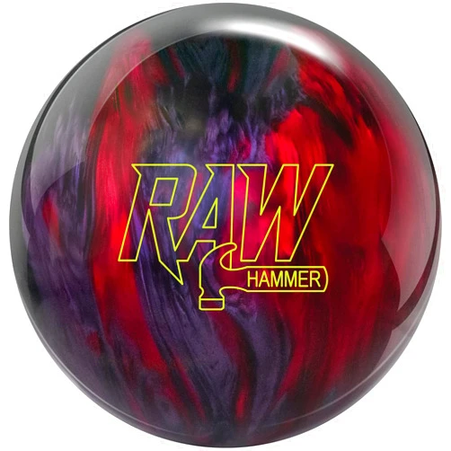 Hammer Raw Red/Black/Smoke Bowling Ball