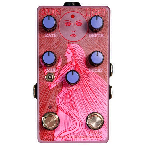 Old Blood Noise Endeavors Sunlight Reverb Pedal