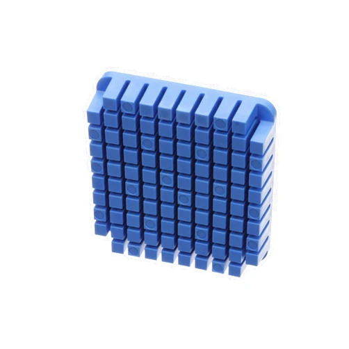 Nemco 57418-2 Push Block 3/8 Blue