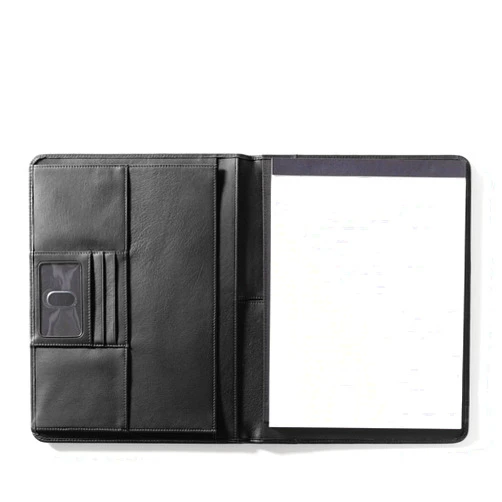 Leatherology Black Onyx Leatherology Deluxe Folio -