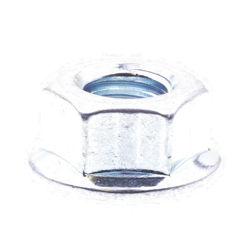 Prime-Line 9094921 Flange Nuts, Class 8 Metric, M8-1.25, Zinc Plated Steel (10 Pack)
