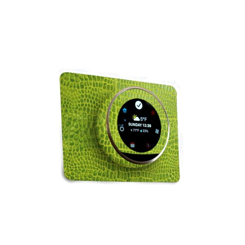 MIGHTY SKINS MightySkins Skin Compatible with Nest Thermostat - Croc Skin | Protective, Durable, and Unique Vinyl Decal wrap Cover | Easy to Apply, Remove, and Change Styles | Made in The USA