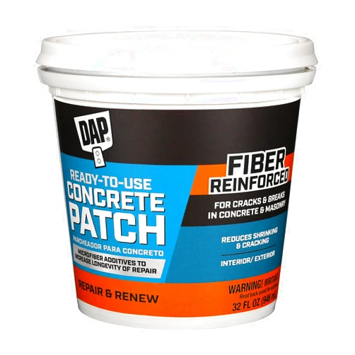 Dap 31084 Concrete Patch Interior and Exterior, 1-Quart , Gray
