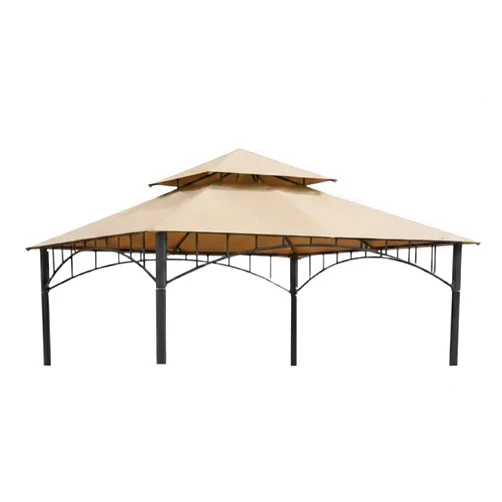 Garden Winds Durable 350 Replacement Canopy Top Compatible with Summer Veranda 10 ' x 10' Gazebo Models L-GZ093PST, G-GZ093PST, TGZ093 - Beige