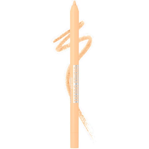 MAYBELLINE Tattoo Studio Sharpenable Gel Pencil Waterproof Eyeliner, Long-Lasting Eyeliner With Smooth Gel Pigments For Up To 36HR Wear, Biscotti Cream, 1 Count